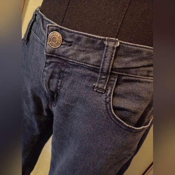 A Celebrity Pink Indigo Blue Skinny Denim Jeans - Picture 3 of 6